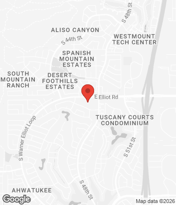 Map of Ahwatukee - 4747 E Elliot Rd # 17 Phoenix, AZ 85044