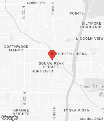 Map of 16th Street - 7000 N 16th St, Phoenix, AZ, 85020, US